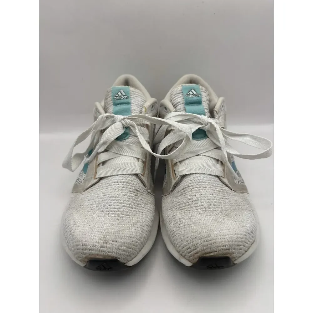 Adidas Edge Lux 4 White Sneakers Women Size 8